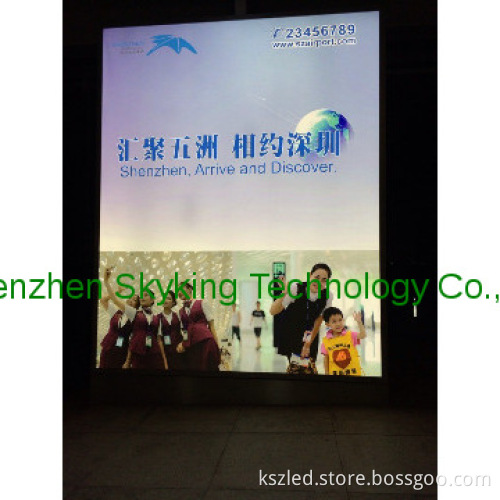 LED adertising light. LED advertising lightbox